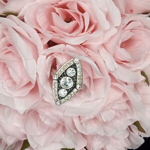 Lia Sophia Art Deco ring